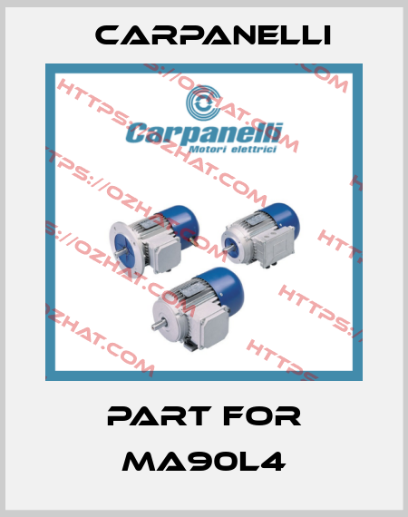 part for MA90L4 Carpanelli