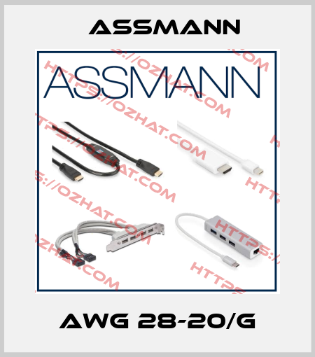 AWG 28-20/G Assmann