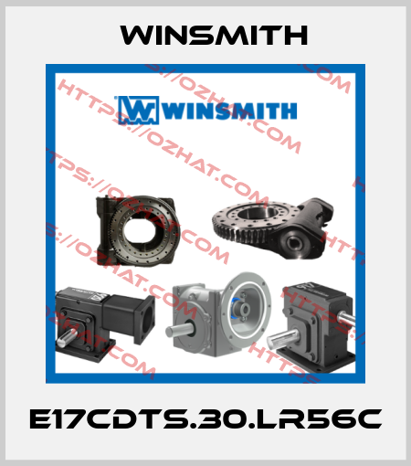 E17CDTS.30.LR56C Winsmith