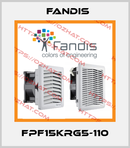 FPF15KRG5-110 Fandis