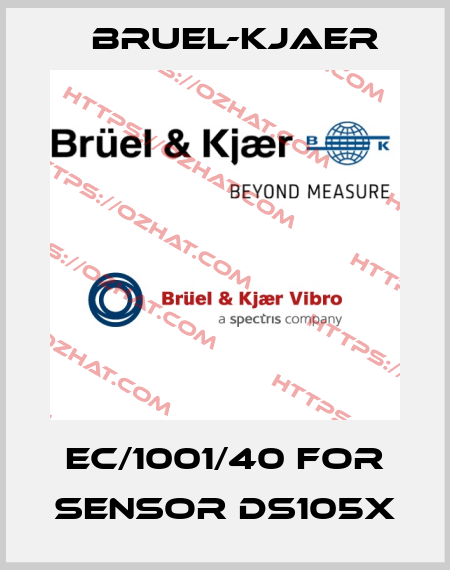 EC/1001/40 for sensor DS105X Bruel-Kjaer