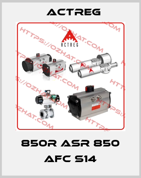 850R ASR 850 AFC S14 Actreg