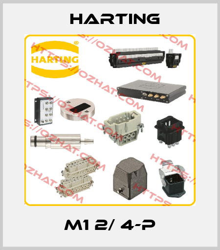 M1 2/ 4-p Harting