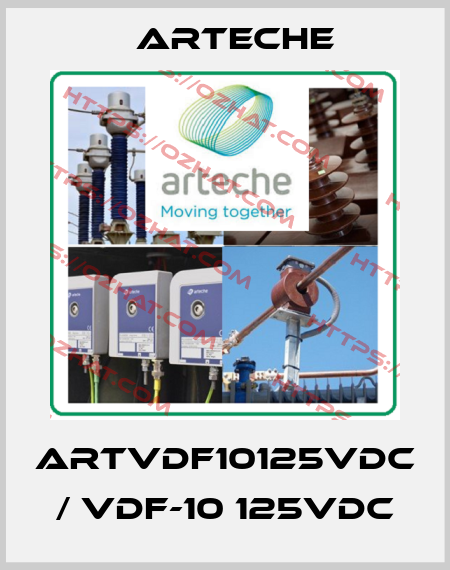 ARTVDF10125VDC / VDF-10 125VDC Arteche