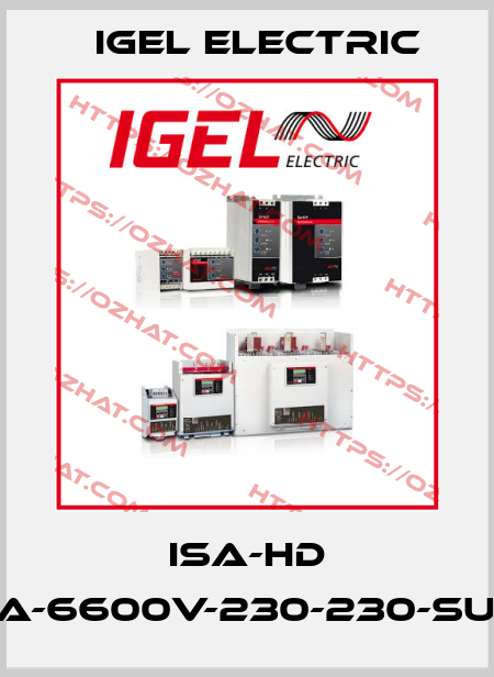 ISA-HD 250A-6600V-230-230-SUSA-I IGEL Electric