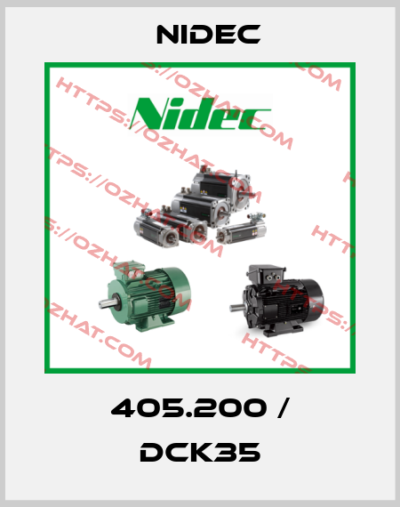 405.200 / DCK35 Nidec