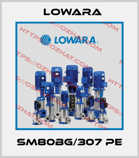 SM80BG/307 PE Lowara