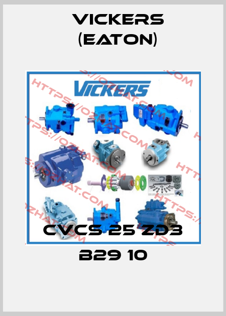 CVCS 25 ZD3 B29 10 Vickers (Eaton)