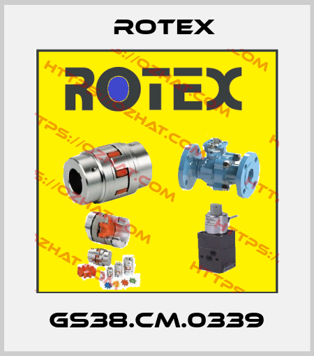 GS38.CM.0339 Rotex