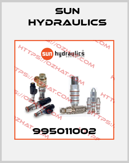 995011002 Sun Hydraulics