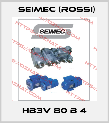 HB3V 80 B 4 Seimec (Rossi)
