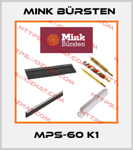 MPS-60 K1 Mink Bürsten