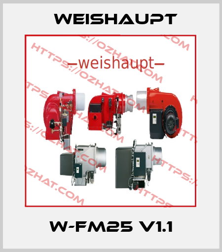 W-FM25 V1.1 Weishaupt