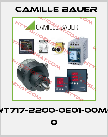 WT717-2200-0E01-00M0 0 Camille Bauer