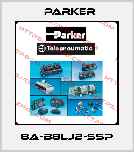 8A-B8LJ2-SSP Parker