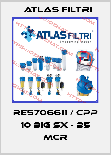 RE5706611 / CPP 10 BIG SX - 25 mcr Atlas Filtri