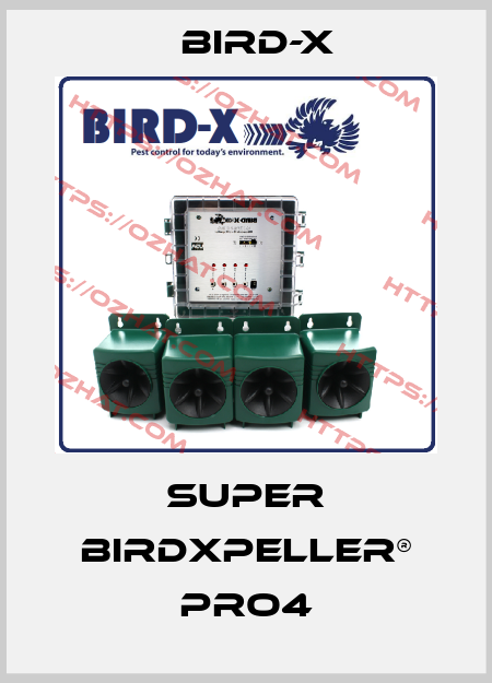 SUPER BIRDXPELLER® PRO4 Bird-X
