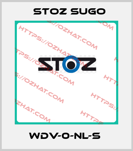 WDV-0-NL-S  Stoz Sugo