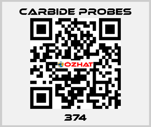 374 Carbide Probes