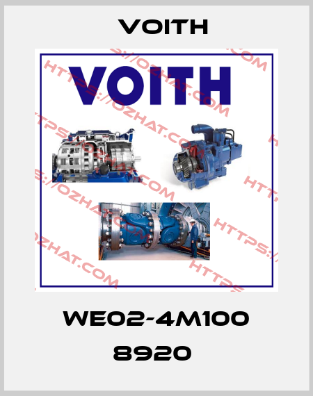 WE02-4M100 8920  Voith
