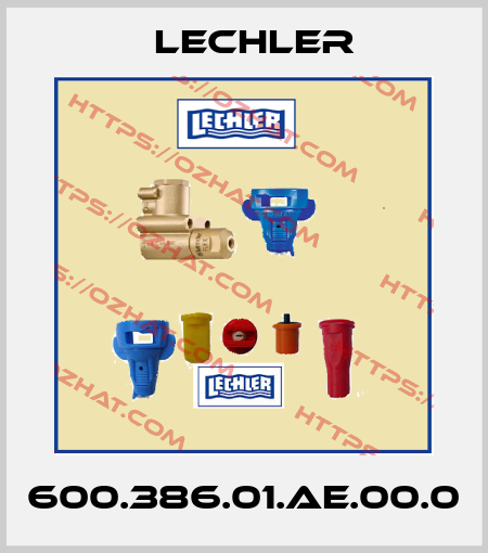 600.386.01.AE.00.0 Lechler