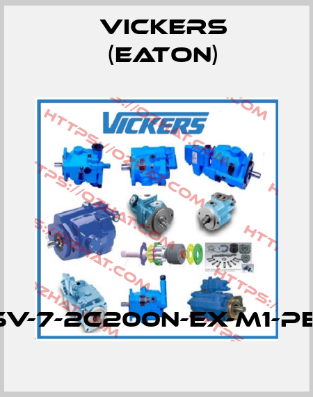KBHDG5V-7-2C200N-EX-M1-PE7-H4-12 Vickers (Eaton)