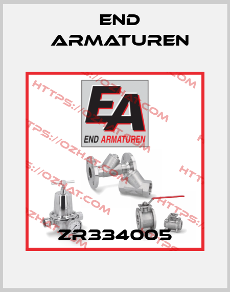 ZR334005 End Armaturen