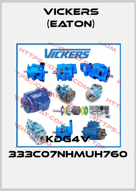 KDG4V 333C07NHMUH760 Vickers (Eaton)
