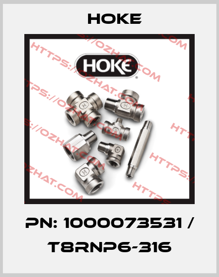 PN: 1000073531 / T8RNP6-316 Hoke