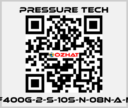 MF400G-2-S-10S-N-08N-A-NV Pressure Tech