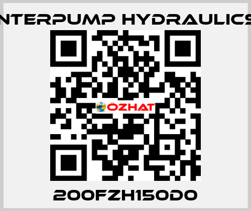 200FZH150D0 Interpump hydraulics