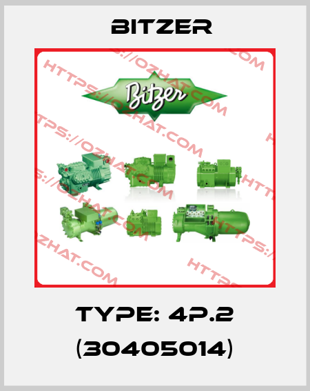 Type: 4P.2 (30405014) Bitzer