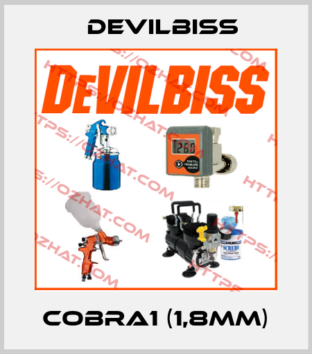 COBRA1 (1,8mm) Devilbiss