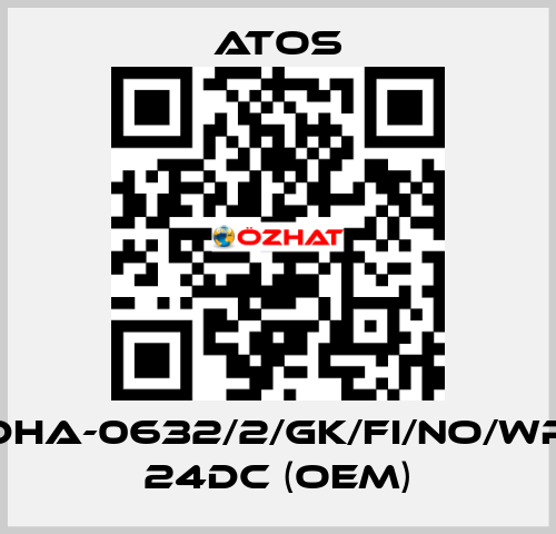 DHA-0632/2/GK/FI/NO/WP 24DC (OEM) Atos