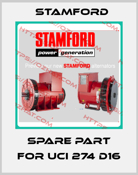 Spare part for UCI 274 D16 Stamford