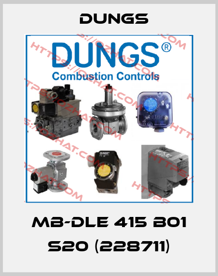 MB-DLE 415 B01 S20 (228711) Dungs