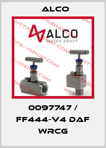 0097747 / FF444-V4 DAF WRCG Alco