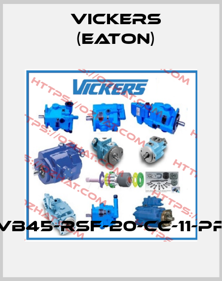 PVB45-RSF-20-CC-11-PRC Vickers (Eaton)