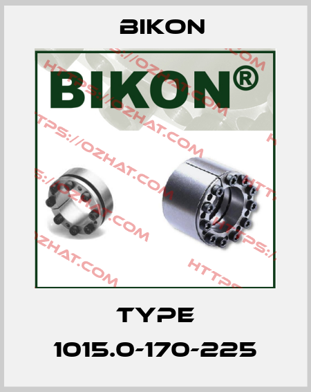 Type 1015.0-170-225 Bikon