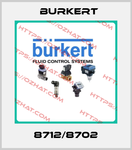 8712/8702 Burkert