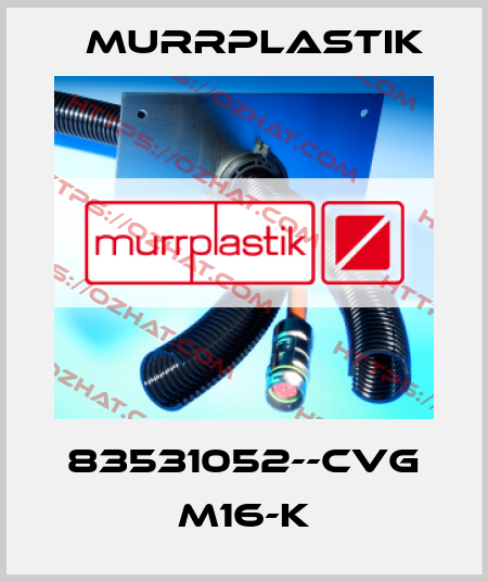 83531052--CVG M16-K Murrplastik