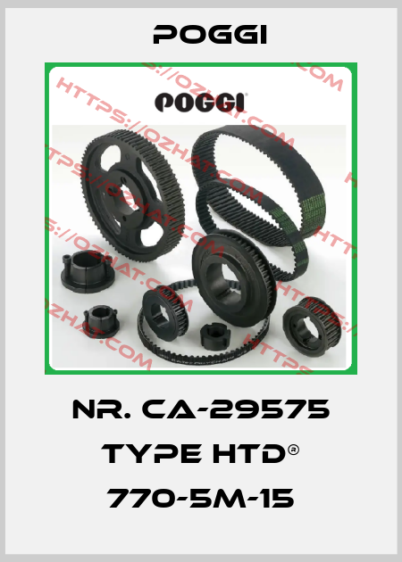 Nr. CA-29575 Type HTD® 770-5M-15 Poggi