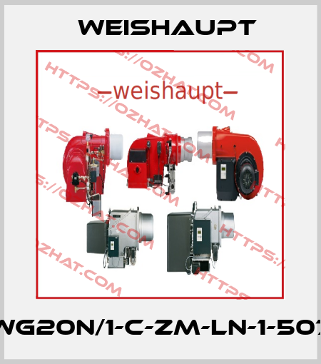 WG20N/1-C-ZM-LN-1-507 Weishaupt