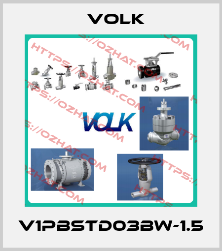 V1PBSTD03BW-1.5 VOLK