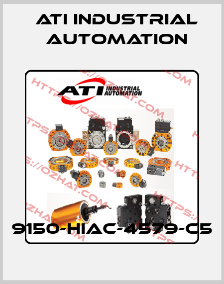 9150-HIAC-4579-C5 ATI Industrial Automation