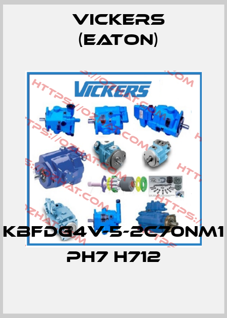 KBFDG4V-5-2C70NM1 PH7 H712 Vickers (Eaton)
