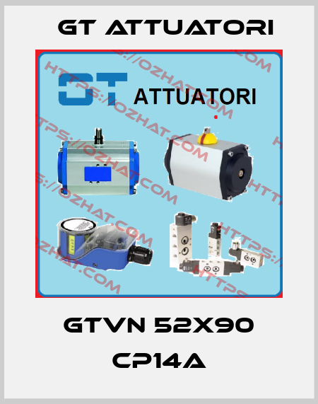 GTVN 52X90 CP14A GT Attuatori