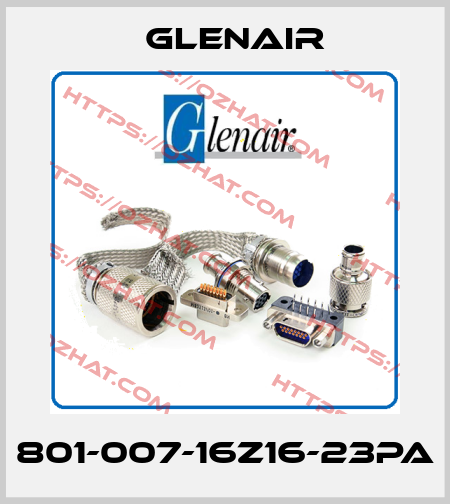 801-007-16Z16-23PA Glenair