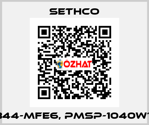 344-MFE6, PMSP-1040WT Sethco