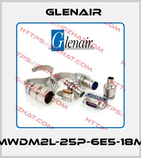 MWDM2L-25P-6E5-18M Glenair